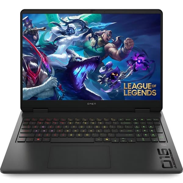 HP Omen 16 Slim 16-an0027wm (Intel Ultra 5 225H 4900MHz/16GB/1024GB SSD/16"/1920x1200/165Hz/Nvidia Geforce RTX 5050 8Gb) Черный