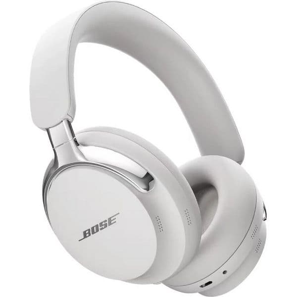 Bose QuietComfort Ultra Headphones 2nd Gen White Smoke