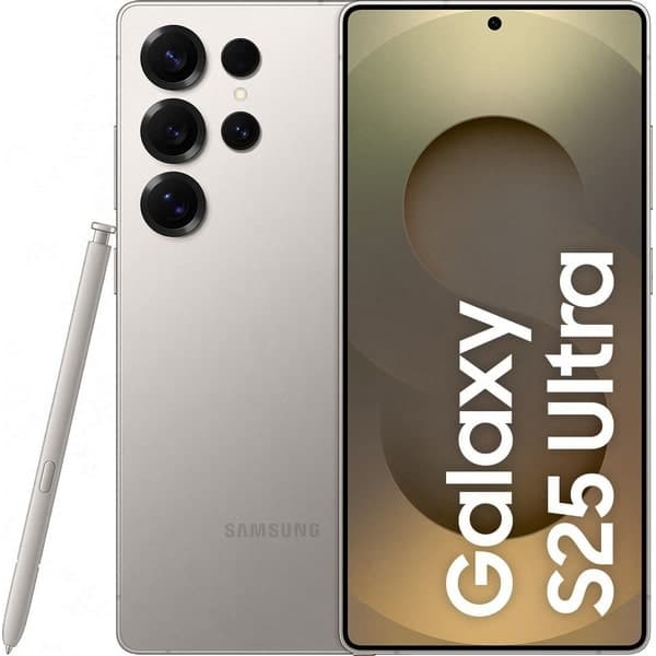 Samsung Galaxy S25 Ultra 5G 12/256GB Titanium Gray