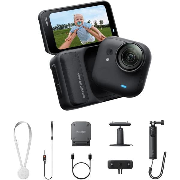 Insta360 GO Ultra Creator Bundle Midnight Black