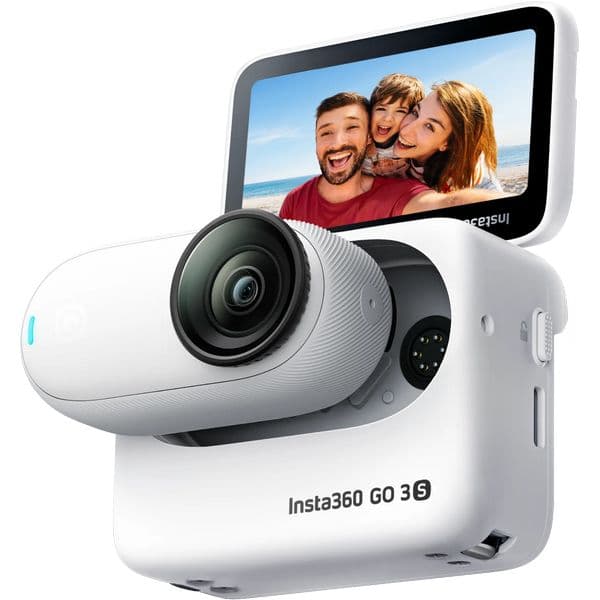 Insta360 GO 3S 128GB Standard Bundle Arctic White