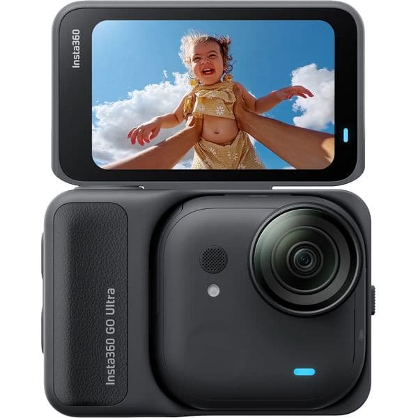Insta360 GO Ultra Standard Bundle Midnight Black