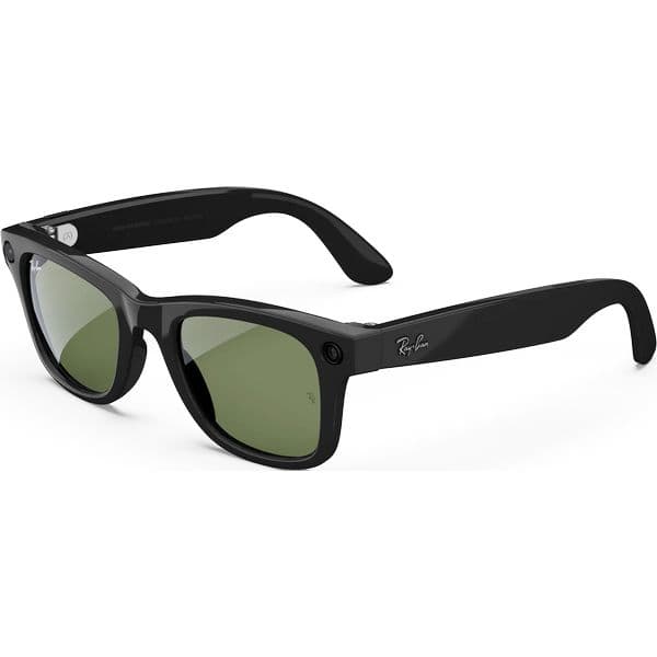 Ray-Ban Wayfarer (Gen 2) RW4012 Shiny Black/ G15 Green lenses Size L (53mm)