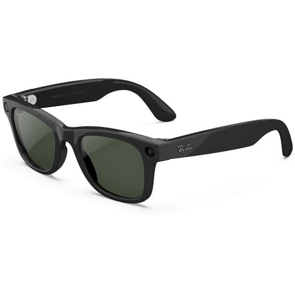 Ray-Ban Wayfarer (Gen 2) RW4012 Shiny Black/ Transitions Graphite Green lenses Size M (50mm)