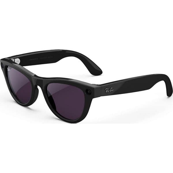 Ray-Ban Skyler RW4010 Shine Black/ Transitions Amethyst lenses Size M