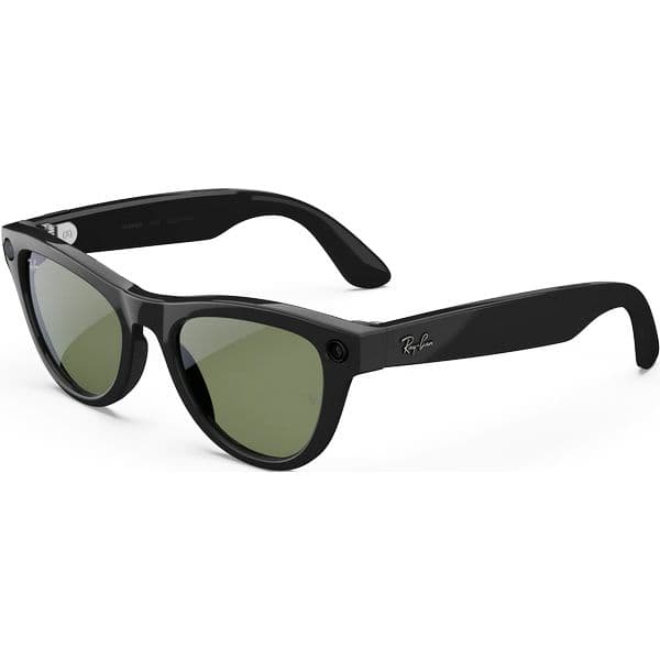 Ray-Ban Skyler Shiny Black/ Green M/L