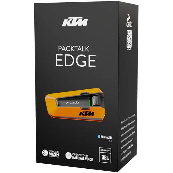 Cardo Packtalk Edge KTM Single