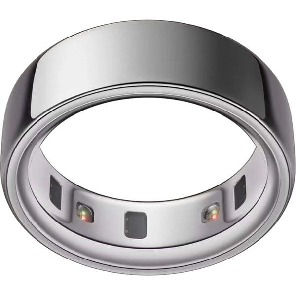 Oura Ring 4 Size 10 Silver