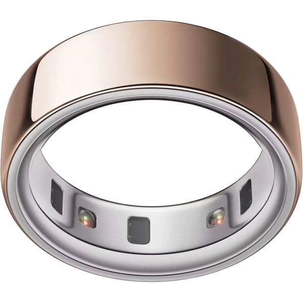 Oura Ring 4 Size 8 Rose Gold