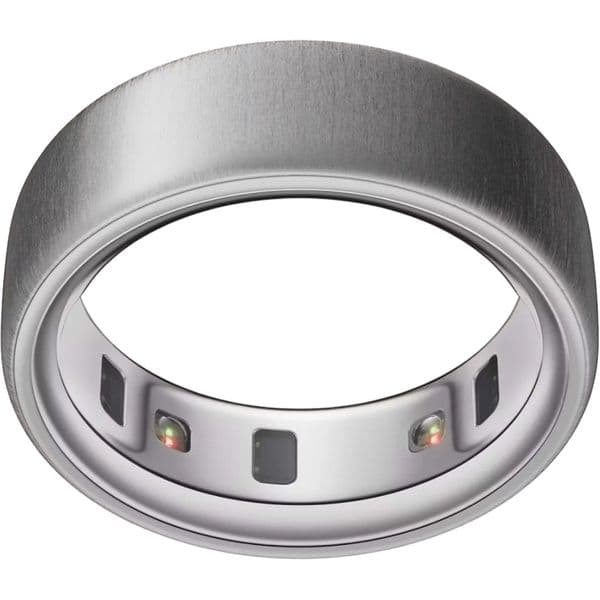 Oura Ring 4 Size 10 Brushed Silver