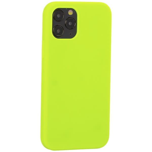 Накладка силиконовая MItrifON для iPhone 14 Pro Max (6.7") без логотипа Салатовый №60