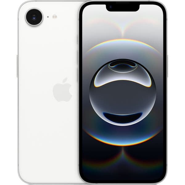 Apple iPhone 16e 512GB White (белый)