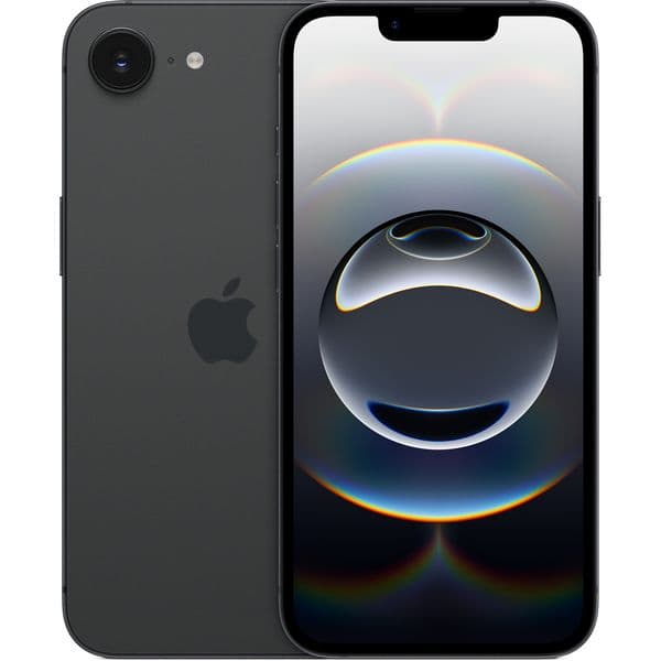 Apple iPhone 16e 512GB Black (черный)