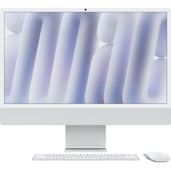 Apple iMac 24" 2024 (M4, 10C CPU, 10C GPU, 16GB, 1TB SSD) Silver Z1EH000V5