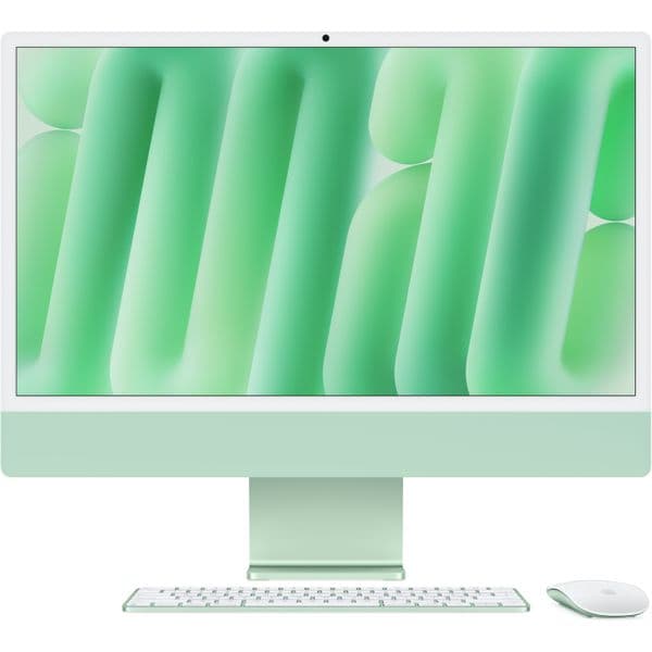 Apple iMac 24" 2024 (M4, 10C CPU, 10C GPU, 24GB, 512GB SSD) Green Z1EM0012L