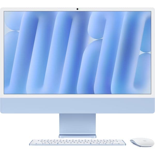 Apple iMac 24" 2024 (M4, 10C CPU, 10C GPU, 24GB, 1TB SSD) Blue Z1EQ001SN