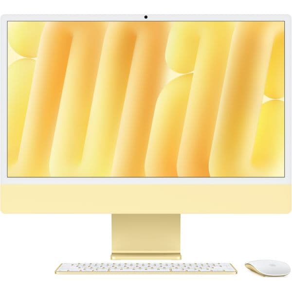 Apple iMac 24" 2024 (M4, 10C CPU, 10C GPU, 32GB, 1TB SSD) Yellow Z1K2000VK