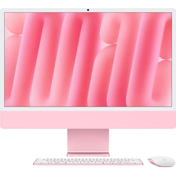 Apple iMac 24" 2024 (M4, 8C CPU, 8C GPU, 16GB, 512GB SSD) Pink Z1E6000FV