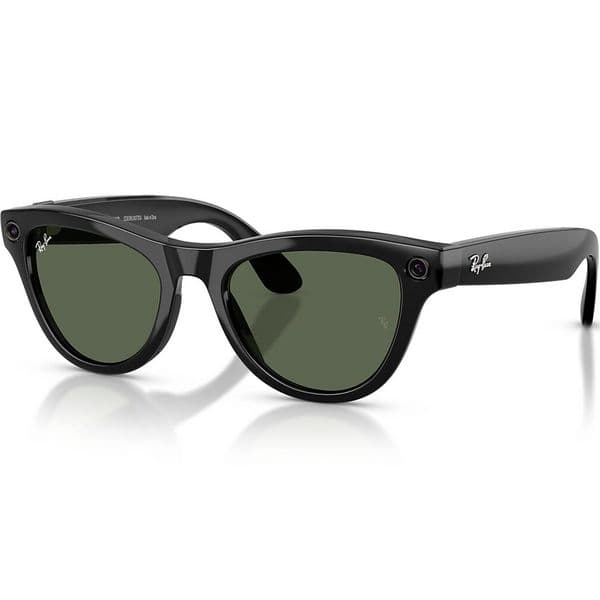 Ray-Ban Skyler (Gen 2) RW4014 Shiny Black/ G15 Green lenses Size L (52mm)