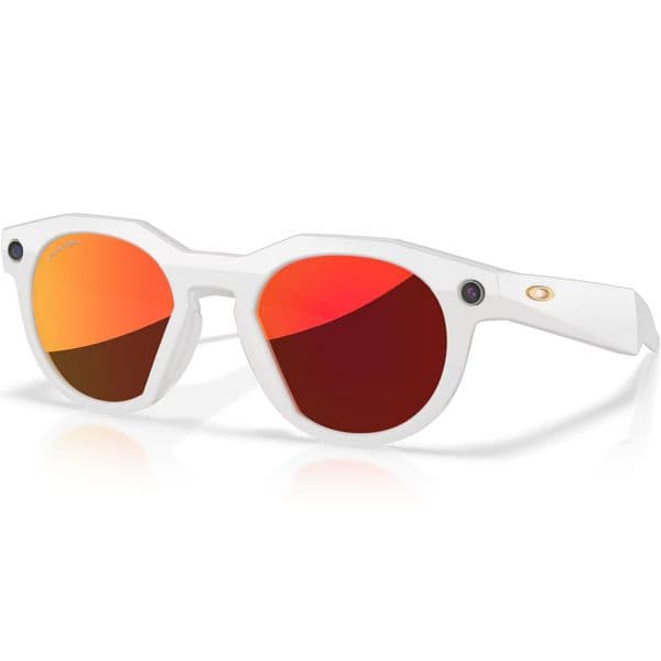 Oakley Meta HSTN 0W8002 Warm Grey Frame/ Prizm Ruby (145-51)