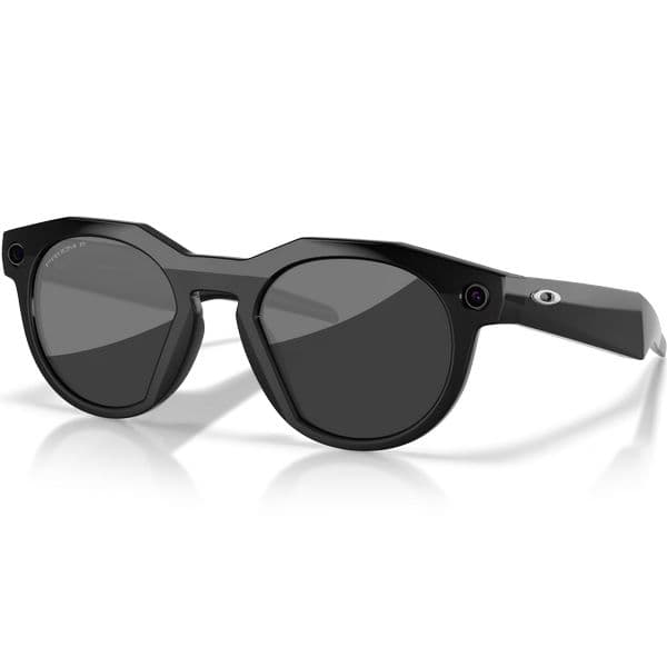 Oakley Meta HSTN 0W8002 Black Frame/ Prizm Black Polarized (145-51)