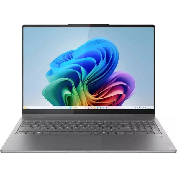Lenovo Yoga 7i 2-in-1 16IPH11 83TE0002US Aura Edition (Intel Ultra 7/24Gb/1Tb SSD/16"/1920x1200/OLED/Touch/Intel Iris Xe) Серый