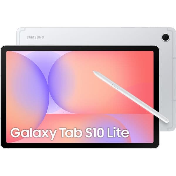Samsung Galaxy Tab S10 Lite 5G 256GB Silver