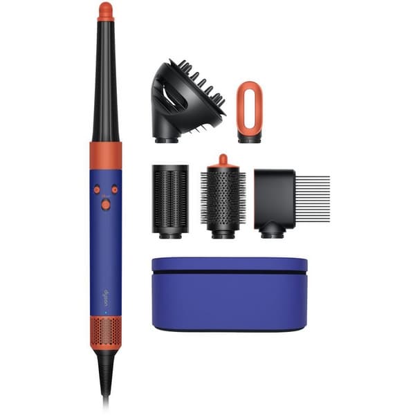 Стайлер Dyson Airwrap i.d. Long Diffuse HS08 Curly+Coily Vinca Blue/Topaz