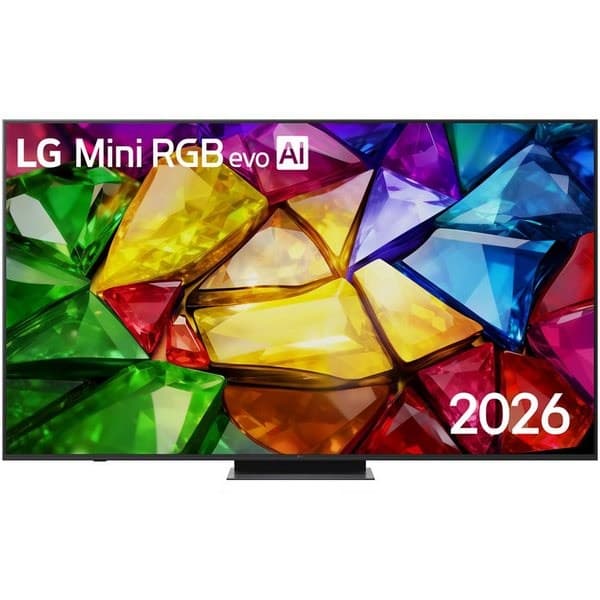 LG Mini RGB evo AI 75MRGB86B6A (2026) 75" 4K UHD Mini-LED Smart TV