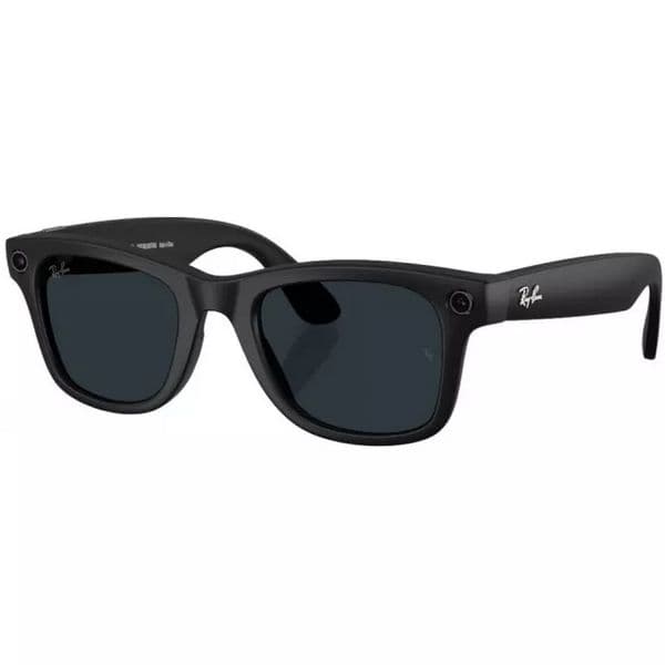 Ray-Ban Wayfarer (Gen 2) RW4012 Matte Black/ Transitions Gray lenses Size L (50mm)