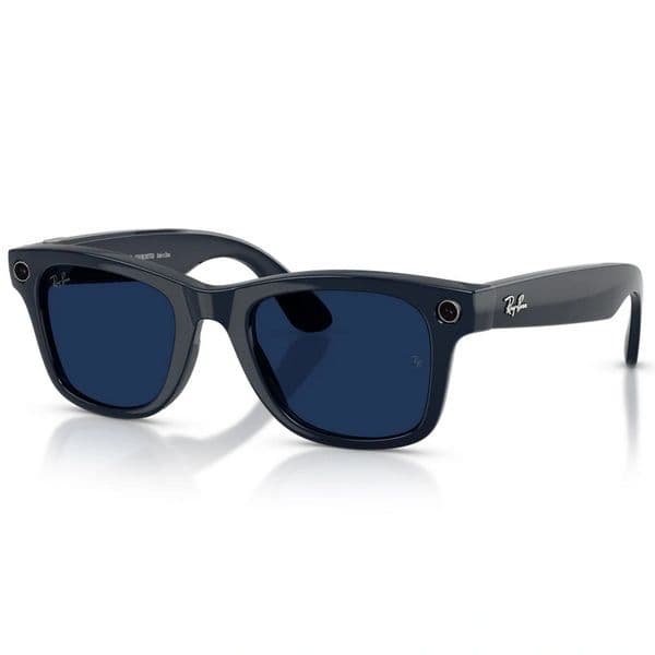 Ray-Ban Wayfarer (Gen2) RW4012 Shiny Cosmic Blue/ Transitions Sapphire lenses Size L (53mm)
