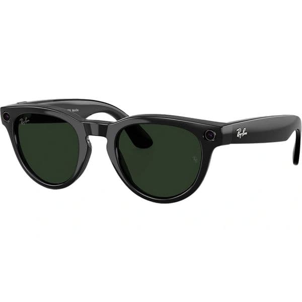 Ray-Ban Headliner (Gen2) RW4013 Shiny Black/ Transitions Graphite Green lenses Size S/M