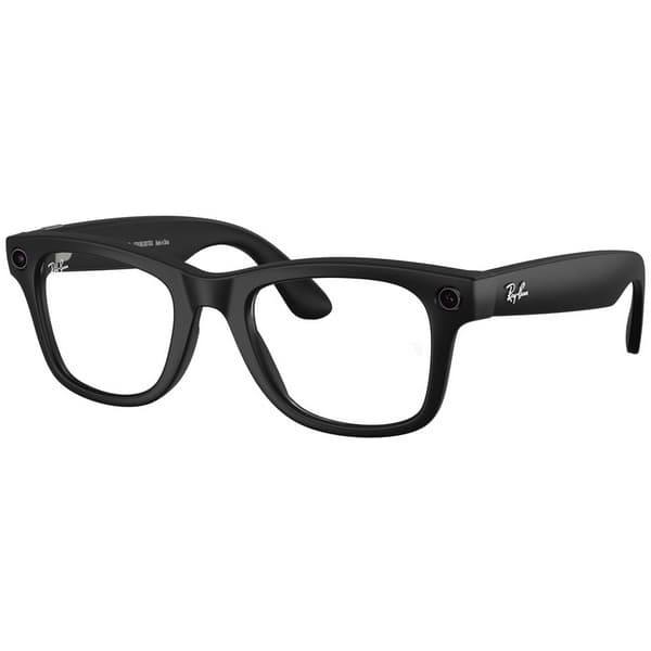 дубль Ray-Ban Wayfarer (Gen 2) RW4012 Matte Black/ Clear lenses Size L