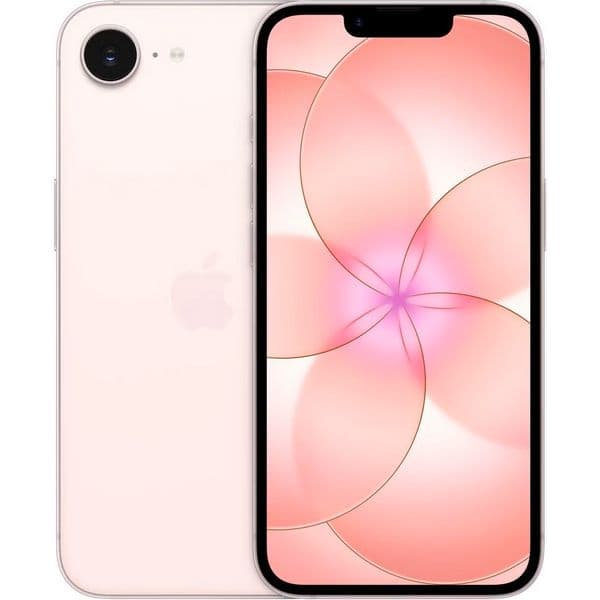 Apple iPhone 17e 256GB Soft Pink (светло-розовый) eSIM