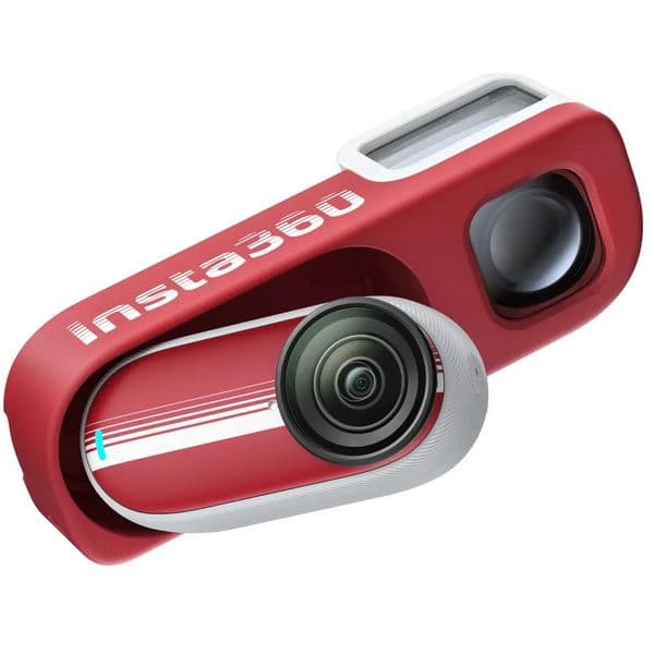 Insta360 GO 3S 128GB Retro Bundle Special Edition Classic Red