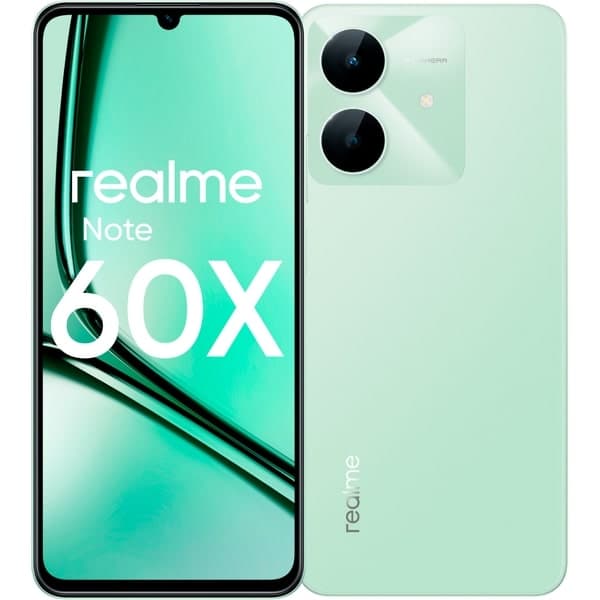 Realme Note 60X 4/128GB Wilderness Green