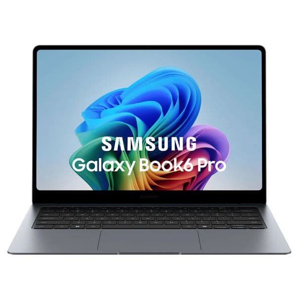 Samsung Galaxy Book6 Pro 14 NP940XJG-KS1HK (Ultra 7, 32 ГБ, 1 ТБ, AMOLED Touch 120 Гц, Win 11) Серебристый