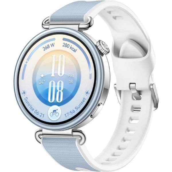 Huawei Watch GT 7 41mm Blue EasyCross Fluoroelastomer Strap