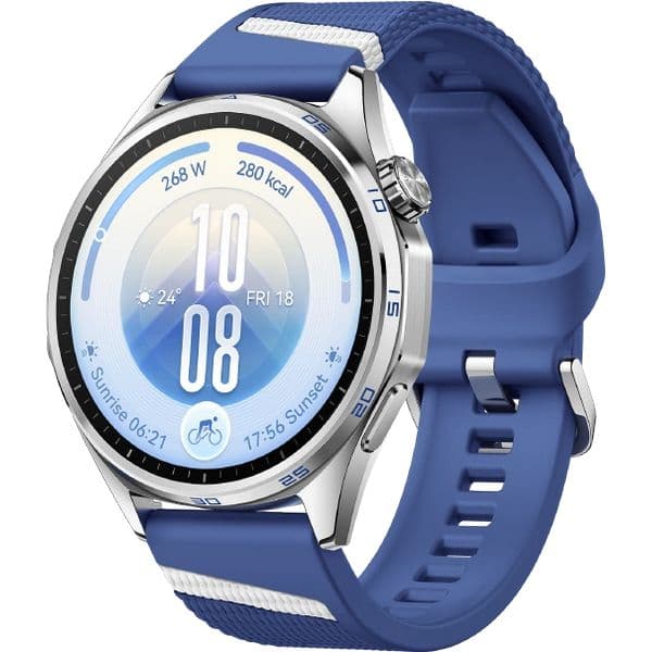 Huawei Watch GT 7 46mm Blue EasyCross Fluoroelastomer Strap