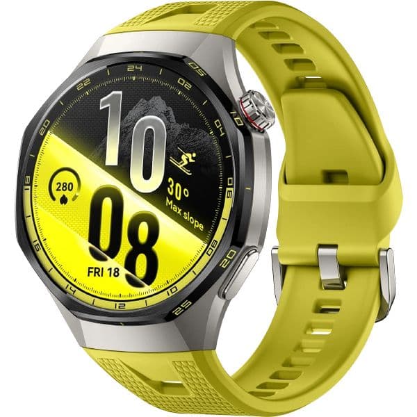 Huawei Watch GT 7 Pro 46mm Yellow EasyCross Fluoroelastomer Strap