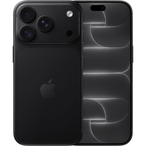 Apple iPhone 18 Pro 1TB Black eSIM