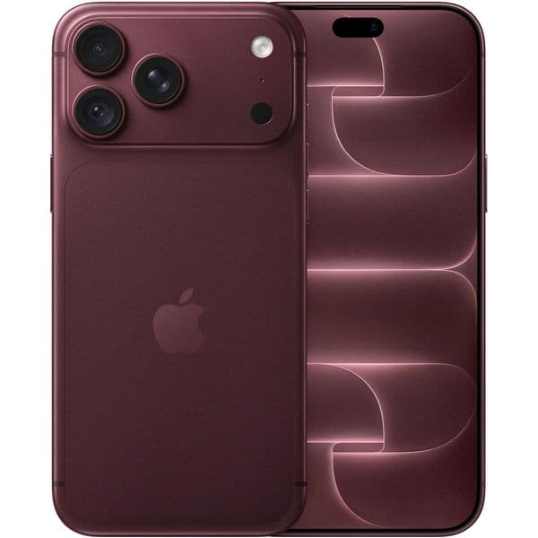 Apple iPhone 18 Pro Max 512GB Burgundy eSIM