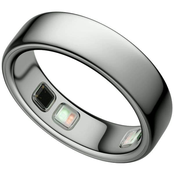 Oura Ring 5 Size 12 Silver
