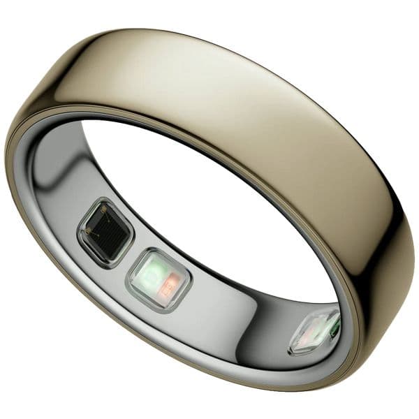 Oura Ring 5 Size 7 Gold
