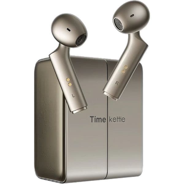 Timekettle W4 Ai Interpreter Earbuds Sandy Gold