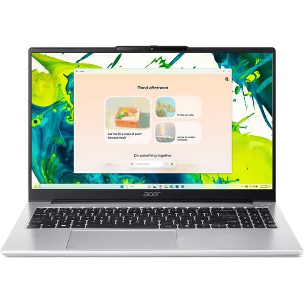 Acer Aspire Lite 15 AL15-45P (Ryzen 7, 16 ГБ, 512 ГБ, FHD, Win 11) Серебристый