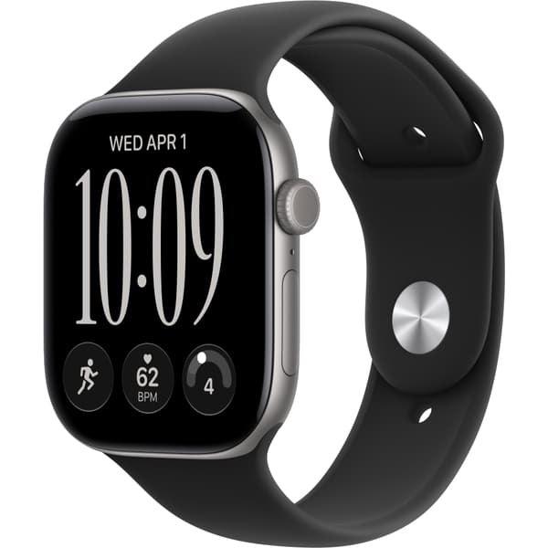 Apple Watch Series 12 46mm GPS Space Gray Aluminum Case with Space Gray Sport Band SM/ML