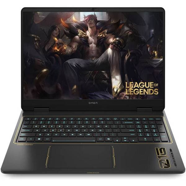 HP Omen 16 League of Legends Limited Edition 16-am0017dx BZ0F9UA#ABA (Intel i7, 32 ГБ, 1 ТБ, RTX 5060, 165 Гц, Win 11) Черный