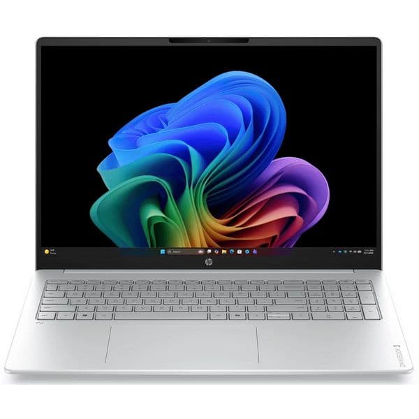 HP OmniBook 3 16-bu0315dx D0VM2UA#ABA (Ultra 5, 16 ГБ, 512 ГБ, сенсорный, Win 11) Серебристый