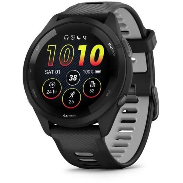 Garmin Forerunner 265 Amoled Black wt Black (010-02810-10)